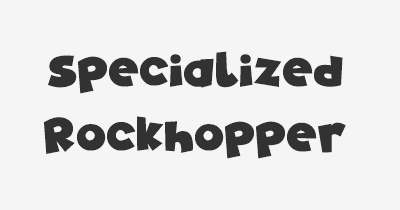 Thumbnail for lifespan of Specialized Rockhopper