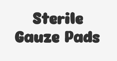 Thumbnail for lifespan of Sterile Gauze Pads