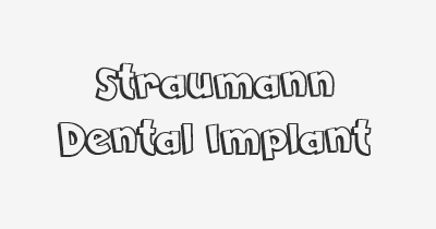 Thumbnail for lifespan of Straumann Dental Implant