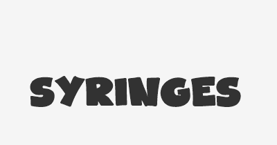 Thumbnail for lifespan of Syringes