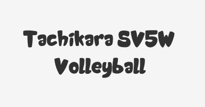 Thumbnail for lifespan of Tachikara SV5W Volleyball