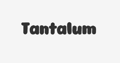 Thumbnail for lifespan of Tantalum