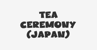 Thumbnail for lifespan of Tea Ceremony (Japan)