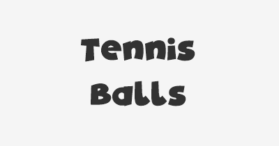 Thumbnail for lifespan of Tennis Balls
