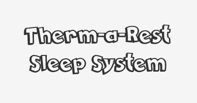 Thumbnail for lifespan of Therm-a-Rest Sleep System