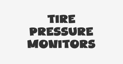 Thumbnail for lifespan of Tire Pressure Monitors