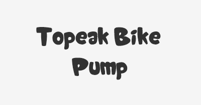 Thumbnail for lifespan of Topeak Bike Pump