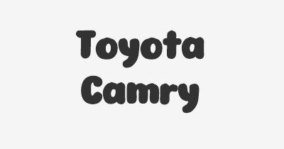 Thumbnail for lifespan of Toyota Camry