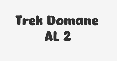 Thumbnail for lifespan of Trek Domane AL 2