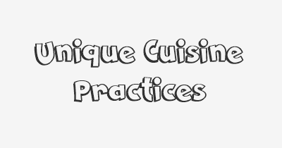 Thumbnail for lifespan of Unique Cuisine Practices