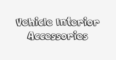 Thumbnail for lifespan of Vehicle Interior Accessories