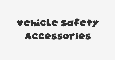 Thumbnail for lifespan of Vehicle Safety Accessories