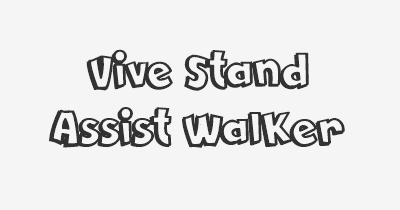 Thumbnail for lifespan of Vive Stand Assist Walker
