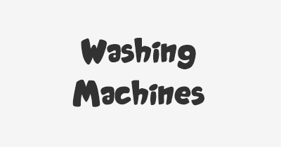 Thumbnail for lifespan of Washing Machines