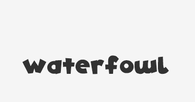 Thumbnail for lifespan of Waterfowl