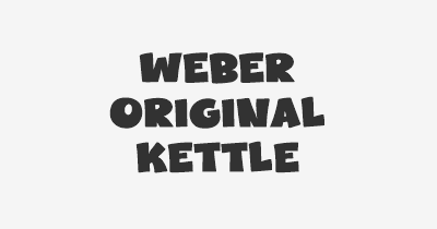 Thumbnail for lifespan of Weber Original Kettle