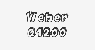 Thumbnail for lifespan of Weber Q1200