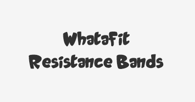 Thumbnail for lifespan of Whatafit Resistance Bands