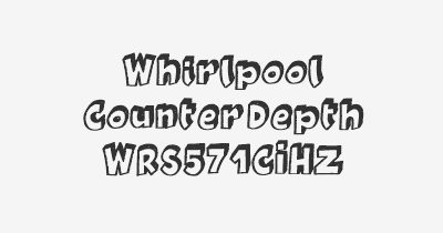 Thumbnail for lifespan of Whirlpool Counter Depth WRS571CIHZ