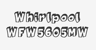 Thumbnail for lifespan of Whirlpool WFW5605MW