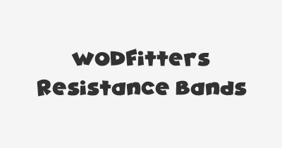 Thumbnail for lifespan of WODFitters Resistance Bands