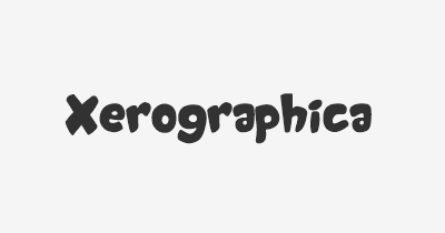 Thumbnail for lifespan of Xerographica