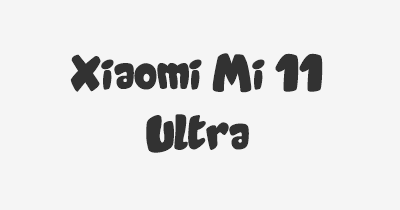 Thumbnail for lifespan of Xiaomi Mi 11 Ultra