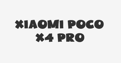 Thumbnail for lifespan of Xiaomi Poco X4 Pro