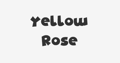 Thumbnail for lifespan of Yellow Rose
