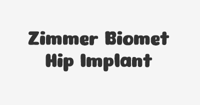 Thumbnail for lifespan of Zimmer Biomet Hip Implant