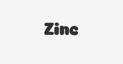 Thumbnail for lifespan of Zinc